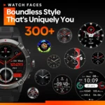Zeblaze Ares 3 1.52 inch IPS Screen Smart Watch Supports Health Monitoring / Voice Calls - Image 7