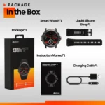 Zeblaze Ares 3 1.52 inch IPS Screen Smart Watch Supports Health Monitoring / Voice Calls - Image 10