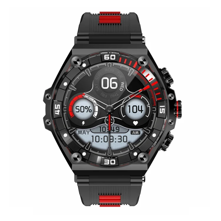 EDA004560401A_1.webp CT18 1.43 inch AMOLED Screen Smart Watch Supports Bluetooth Call/Blood Oxygen Detection - Image 10