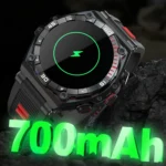 CT18 1.43 inch AMOLED Screen Smart Watch Supports Bluetooth Call/Blood Oxygen Detection - Image 3