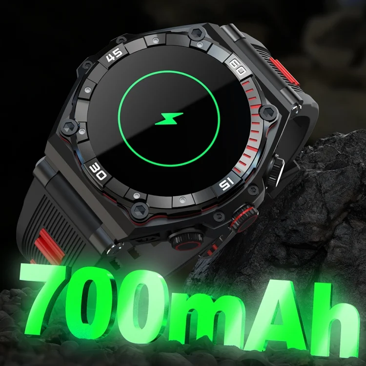 EDA004560401_B2.webp CT18 1.43 inch AMOLED Screen Smart Watch Supports Bluetooth Call/Blood Oxygen Detection - Image 3