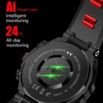 CT18 1.43 inch AMOLED Screen Smart Watch Supports Bluetooth Call/Blood Oxygen Detection - Image 5