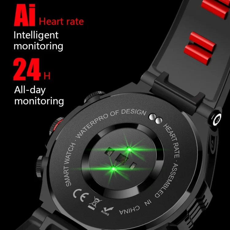 EDA004560401_B4.webp CT18 1.43 inch AMOLED Screen Smart Watch Supports Bluetooth Call/Blood Oxygen Detection - Image 5