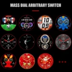 CT18 1.43 inch AMOLED Screen Smart Watch Supports Bluetooth Call/Blood Oxygen Detection - Image 7