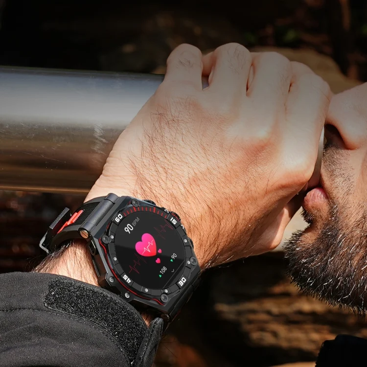 EDA004560401_B8.webp CT18 1.43 inch AMOLED Screen Smart Watch Supports Bluetooth Call/Blood Oxygen Detection - Image 9