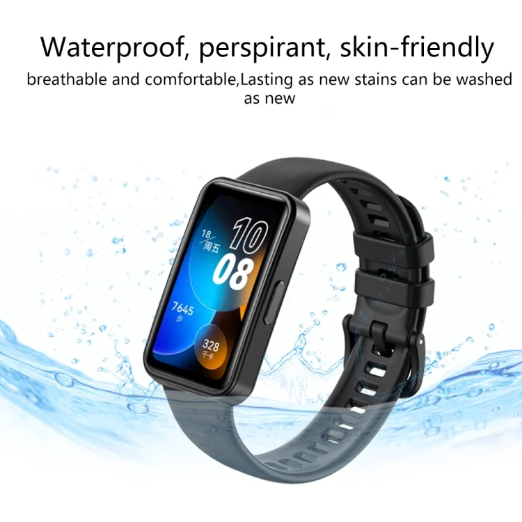 EDA004563801_B3.webp 16mm Solid Color Silicone Replacement Watch Band - Image 4