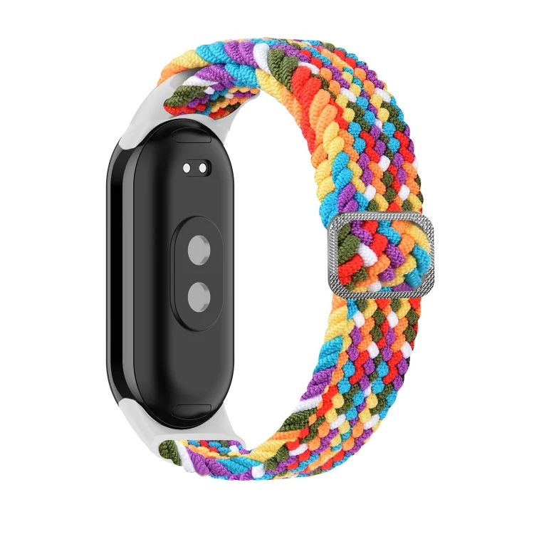 Adjustable Nylon Braided Elasticity Watch Band