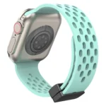 Magnetic Clasp Silicone Watch Band