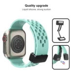 Magnetic Clasp Silicone Watch Band - Image 4