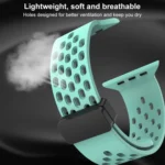 Magnetic Clasp Silicone Watch Band - Image 7