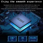 OVISEN T93 1.96 inch IPS Screen 2 in 1 Bluetooth Headset Smart Watch, Supports Blood Oxygen Monitoring/Bluetooth Music - Image 4