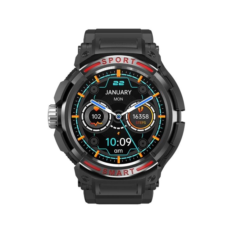 EDA004580301A_1.webp OVISEN GT100 1.39 inch TFT Screen 2 in 1 Bluetooth Headset Smart Watch, Support Blood Oxygen Monitoring/Bluetooth Music - Image 10