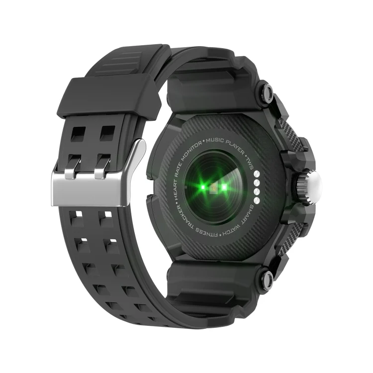 EDA004580301A_2.webp OVISEN GT100 1.39 inch TFT Screen 2 in 1 Bluetooth Headset Smart Watch, Support Blood Oxygen Monitoring/Bluetooth Music - Image 11