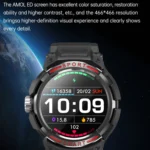 OVISEN GT100 1.39 inch TFT Screen 2 in 1 Bluetooth Headset Smart Watch, Support Blood Oxygen Monitoring/Bluetooth Music - Image 2