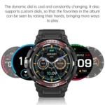 OVISEN GT100 1.39 inch TFT Screen 2 in 1 Bluetooth Headset Smart Watch, Support Blood Oxygen Monitoring/Bluetooth Music - Image 3