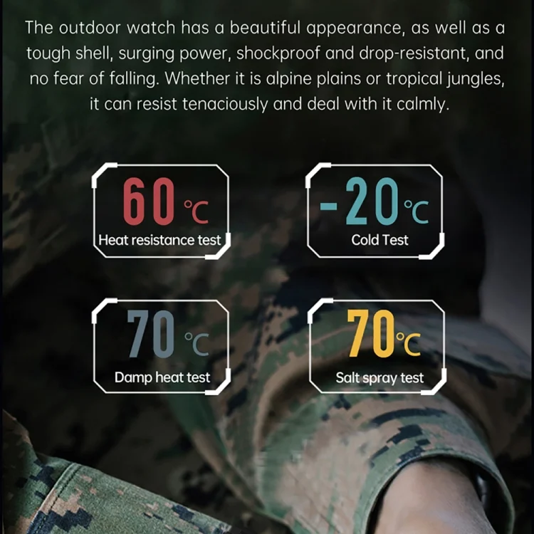 EDA004580301_B3.webp OVISEN GT100 1.39 inch TFT Screen 2 in 1 Bluetooth Headset Smart Watch, Support Blood Oxygen Monitoring/Bluetooth Music - Image 4