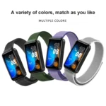 16mm Woven Nylon Loop Watch Band - Image 4