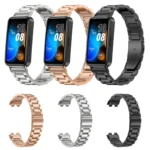 16mm Three Strains Metal Replacement Watch Band - Image 2