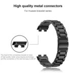 16mm Three Strains Metal Replacement Watch Band - Image 3