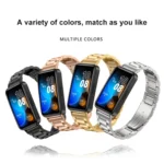16mm Three Strains Metal Replacement Watch Band - Image 4
