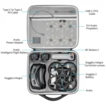 STARTRC Portable Handbag Shoulder PU Storage Bag - Image 6