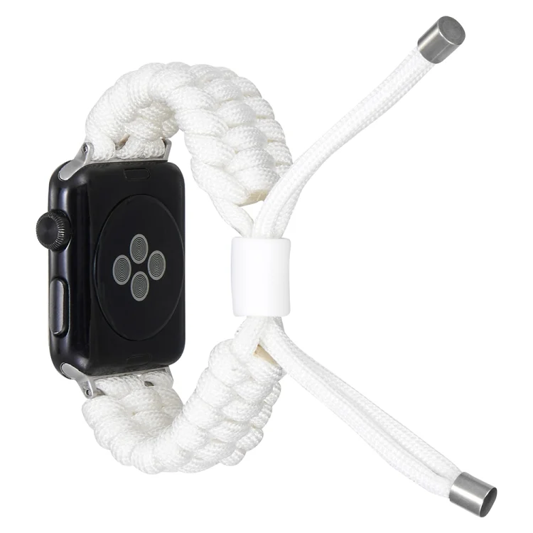 EDA004593421A_1.webp Stretch Plain Silicone Bean Watch Band - Image 4