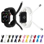 Stretch Plain Silicone Bean Watch Band - Image 3