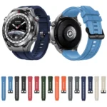 For Huawei Watch Ultimate Silicone Replacement Watch Band - Image 3