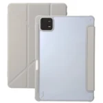Clear Acrylic Deformation Leather Tablet Case, For Xiaomi Pad 6, For Xiaomi Redmi Pad SE