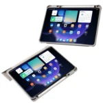 Clear Acrylic Deformation Leather Tablet Case, For Xiaomi Pad 6, For Xiaomi Redmi Pad SE - Image 4