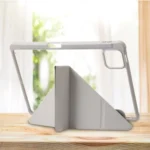 Clear Acrylic Deformation Leather Tablet Case, For Xiaomi Pad 6, For Xiaomi Redmi Pad SE - Image 7