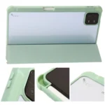 3-Fold Clear Acrylic Leather Tablet Case, For Xiaomi Pad 6, For Xiaomi Pad 6 Pro - Image 5