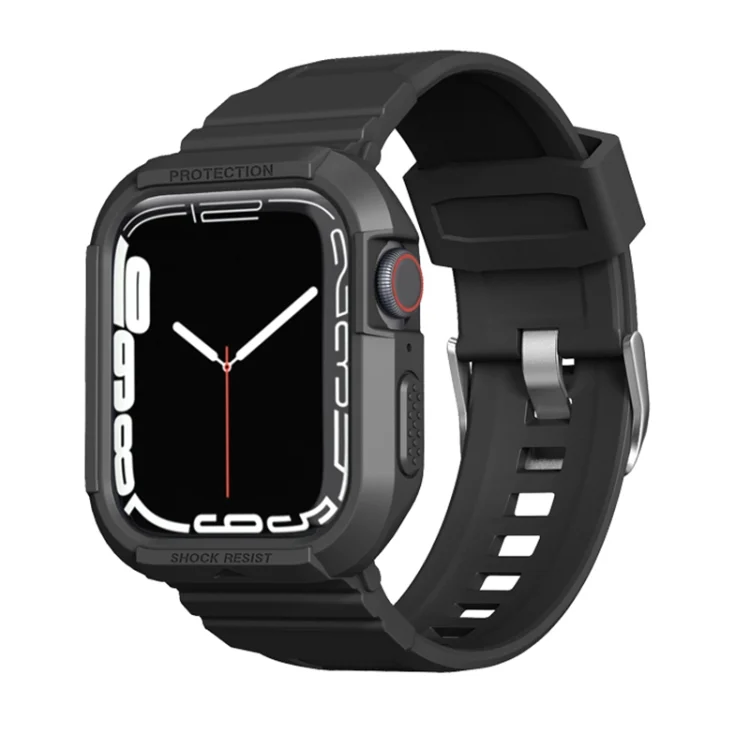 Carbon Fiber TPU Integrated Watch Band