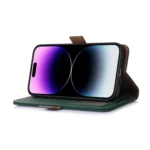 Genuine Leather Magnetic RFID Leather Phone Case, For Xiaomi Redmi A3, For Xiaomi Redmi Note 13 Pro 4G / POCO M6 Pro 4G, For Xiaomi Redmi Note 13 4G, For Xiaomi Redmi 13C 4G / 13C 5G / POCO C65... - Image 5