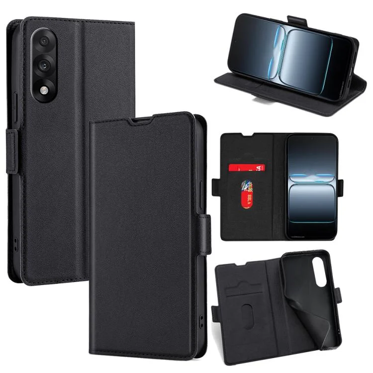 Ultra-thin Voltage Side Buckle Horizontal Flip Leather Phone Case, For OnePlus Ace 5 Ultra / Nord 5, For OnePlus Ace 5 / 5 Pro, For OnePlus Ace 3 Pro 5G, For OnePlus Nord CE 4 Lite 5G...