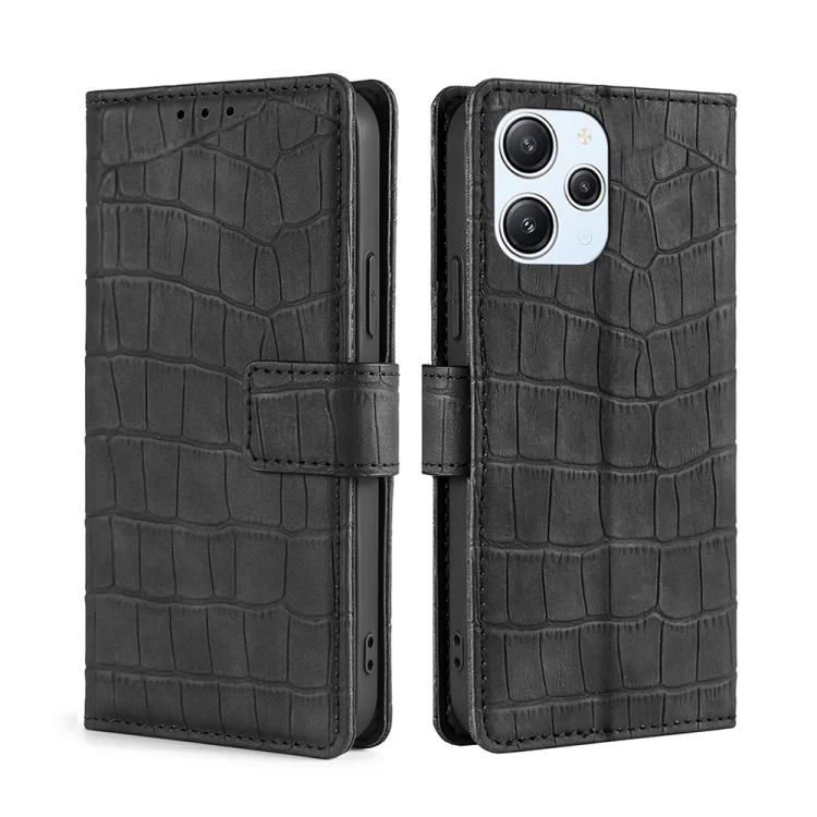 Skin Feel Crocodile Magnetic Clasp Leather Phone Case, For Xiaomi Redmi 12 4G, For Xiaomi Redmi Note 12S 4G, For Xiaomi 13 Ultra 5G, For Xiaomi Redmi Note 12 Turbo