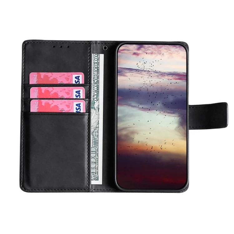EDA004618405A_3.webp Skin Feel Crocodile Magnetic Clasp Leather Phone Case, For Xiaomi Redmi 12 4G, For Xiaomi Redmi Note 12S 4G, For Xiaomi 13 Ultra 5G, For Xiaomi Redmi Note 12 Turbo - Image 6