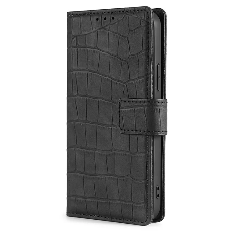EDA004618411A_1.webp Skin Feel Crocodile Magnetic Clasp Leather Phone Case, For Xiaomi Redmi Turbo 3 5G, For Xiaomi Civi 4 Pro, For Xiaomi Redmi A3 4G, For Xiaomi Redmi Note 13 4G, For Xiaomi Redmi Note 13R Pro 5G - Image 4