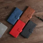 Skin Feel Crocodile Magnetic Clasp Leather Phone Case, For Xiaomi Redmi Turbo 3 5G, For Xiaomi Civi 4 Pro, For Xiaomi Redmi A3 4G, For Xiaomi Redmi Note 13 4G, For Xiaomi Redmi Note 13R Pro 5G - Image 3