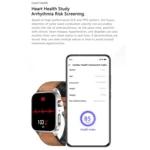 GT22 1.85 inch TFT Screen Silicone Band Health Smart Watch, Support Bluetooth Call / Plateau Blood Oxygen / Body Temperature / Arrhythmia / TI Heart Rate Monitoring - Image 2