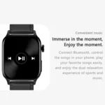 GT22 1.85 inch TFT Screen Leather Band Health Smart Watch, Support Bluetooth Call / Plateau Blood Oxygen / Body Temperature / Arrhythmia / TI Heart Rate Monitoring - Image 11