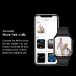 GT22 1.85 inch TFT Screen Leather Band Health Smart Watch, Support Bluetooth Call / Plateau Blood Oxygen / Body Temperature / Arrhythmia / TI Heart Rate Monitoring - Image 13