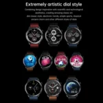T52 1.39 inch IP67 Waterproof Silicone Band Smart Watch Supports Bluetooth Call / Blood Oxygen / Body Temperature Monitoring - Image 11
