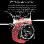 T52 1.39 inch IP67 Waterproof Silicone Band Smart Watch Supports Bluetooth Call / Blood Oxygen / Body Temperature Monitoring - Image 12