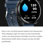 T52 1.39 inch IP67 Waterproof Silicone Band Smart Watch Supports Bluetooth Call / Blood Oxygen / Body Temperature Monitoring - Image 7