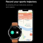 T52 1.39 inch IP67 Waterproof Silicone Band Smart Watch Supports Bluetooth Call / Blood Oxygen / Body Temperature Monitoring - Image 10