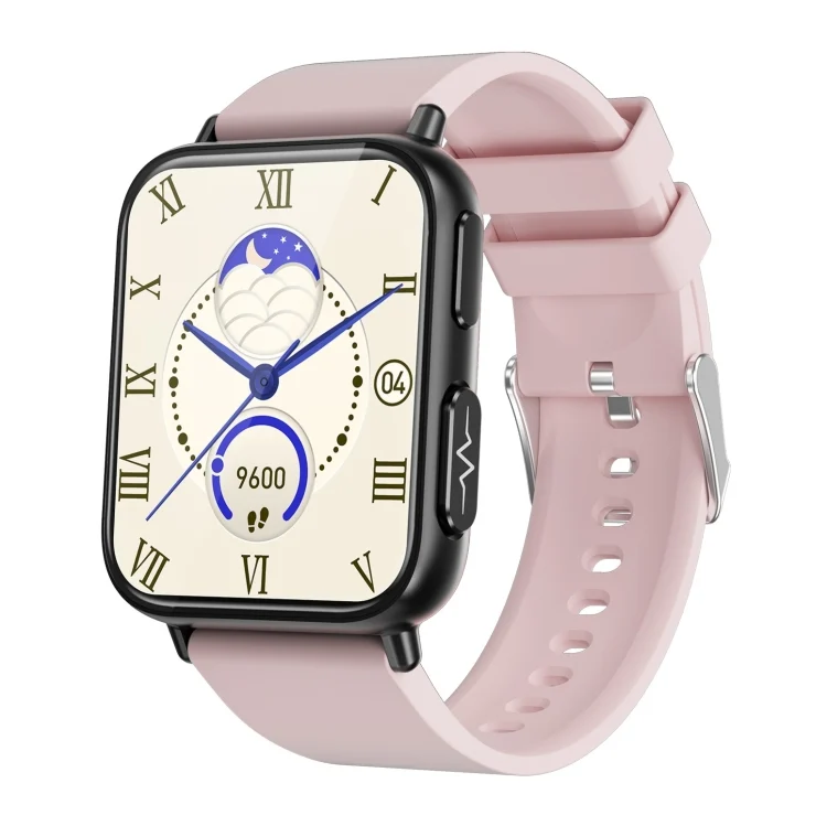 TK10 1.91 inch IP68 Waterproof Silicone Band Smart Watch Supports AI Medical Diagnosis/ Blood Oxygen / Body Temperature Monitoring