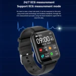 TK10 1.91 inch IP68 Waterproof Silicone Band Smart Watch Supports AI Medical Diagnosis/ Blood Oxygen / Body Temperature Monitoring - Image 2