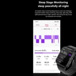 TK10 1.91 inch IP68 Waterproof Silicone Band Smart Watch Supports AI Medical Diagnosis/ Blood Oxygen / Body Temperature Monitoring - Image 3