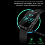 TK10 1.91 inch IP68 Waterproof Silicone Band Smart Watch Supports AI Medical Diagnosis/ Blood Oxygen / Body Temperature Monitoring - Image 4